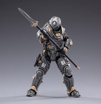 Battle for the Stars 01st Legion Steel Black Sickle 1/18 Scale Figure