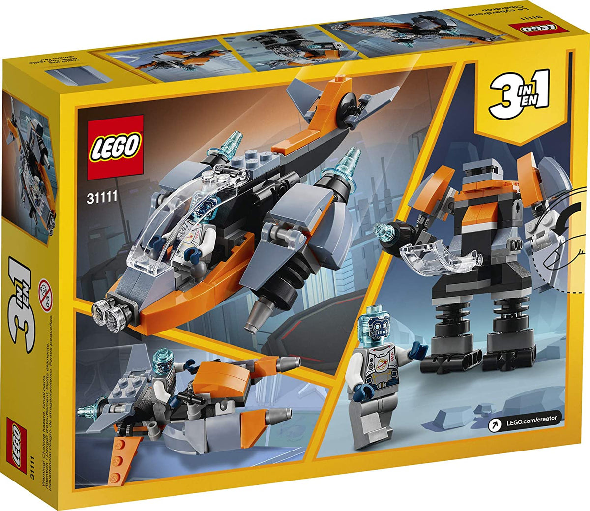 31111 Cyber Drone