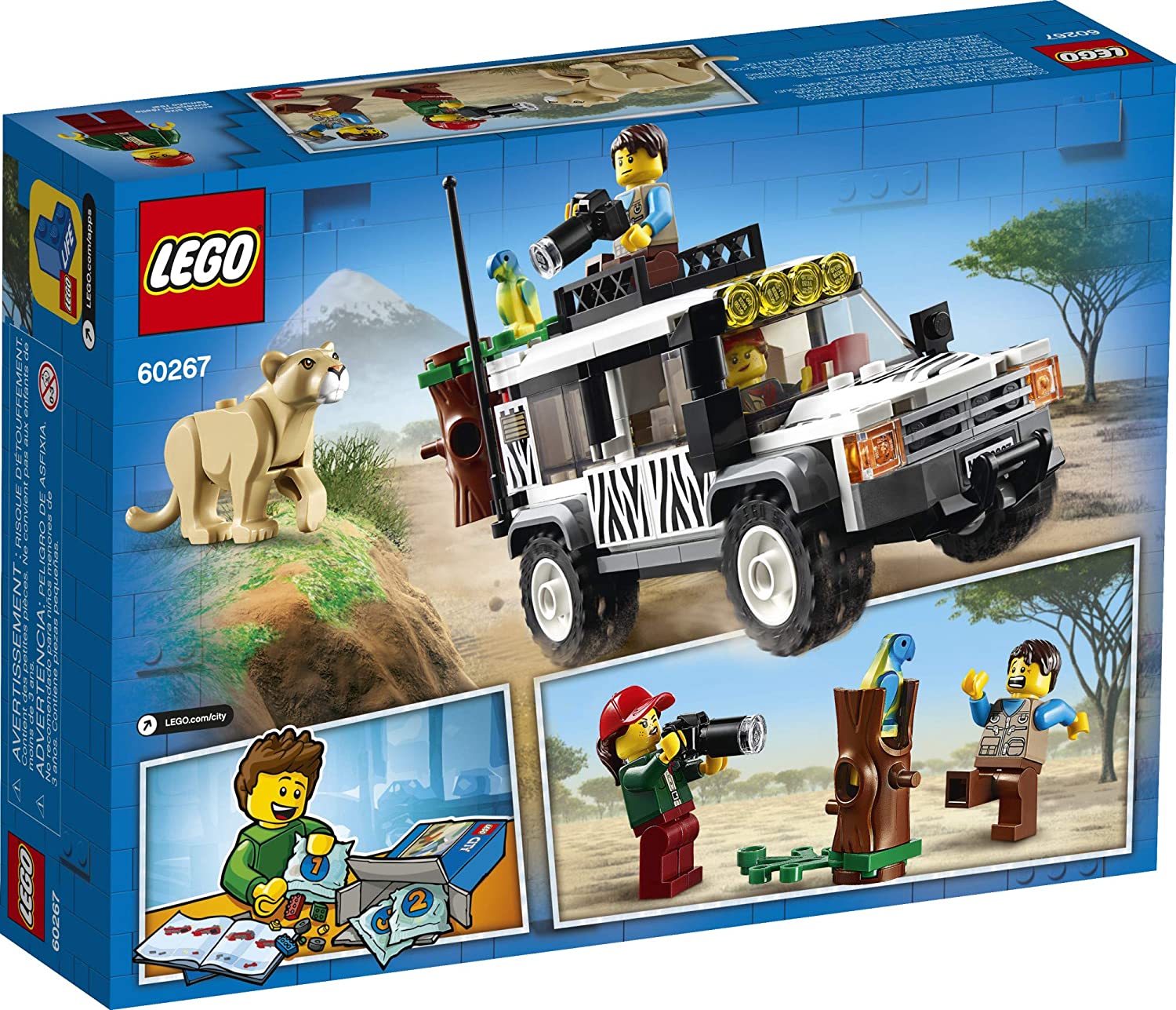 60267 Safari Off-Roader