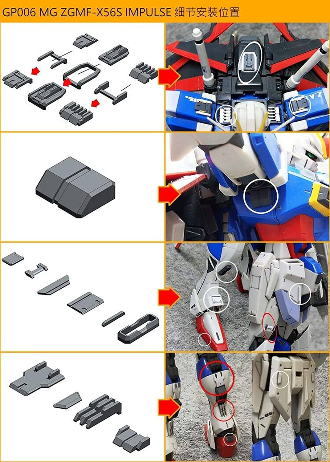 D.U.A Details Upgrade Accessories GP-006 Mg Force Impulse