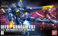 HGUC 1/144 #168 Gundam F91 Harrison Custom