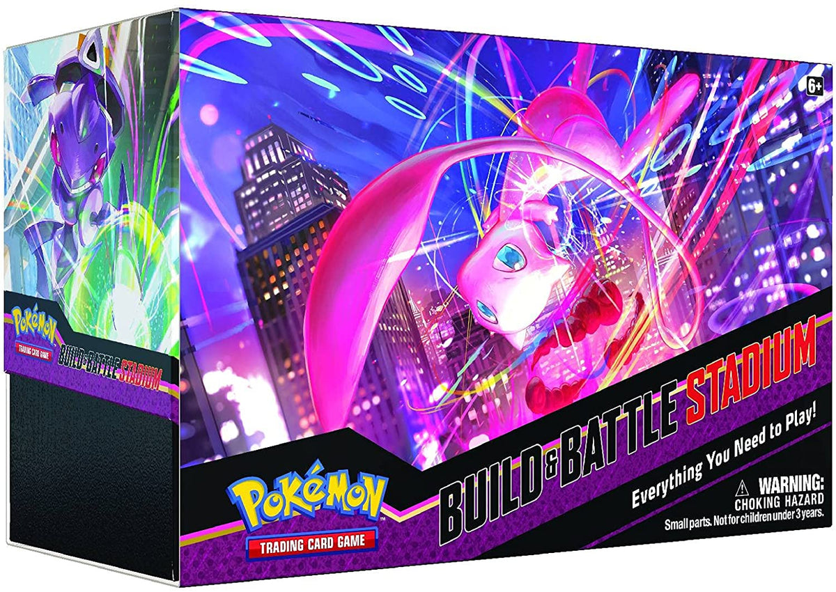 Pokémon TCG: Sword & Shield- Fusion Strike Build & Battle Stadium