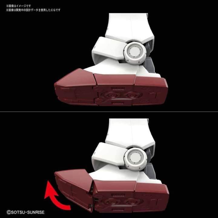 HG-The Origin 1/144 #026 RX-78-2 Gundam (Gundam The Origin Ver.)