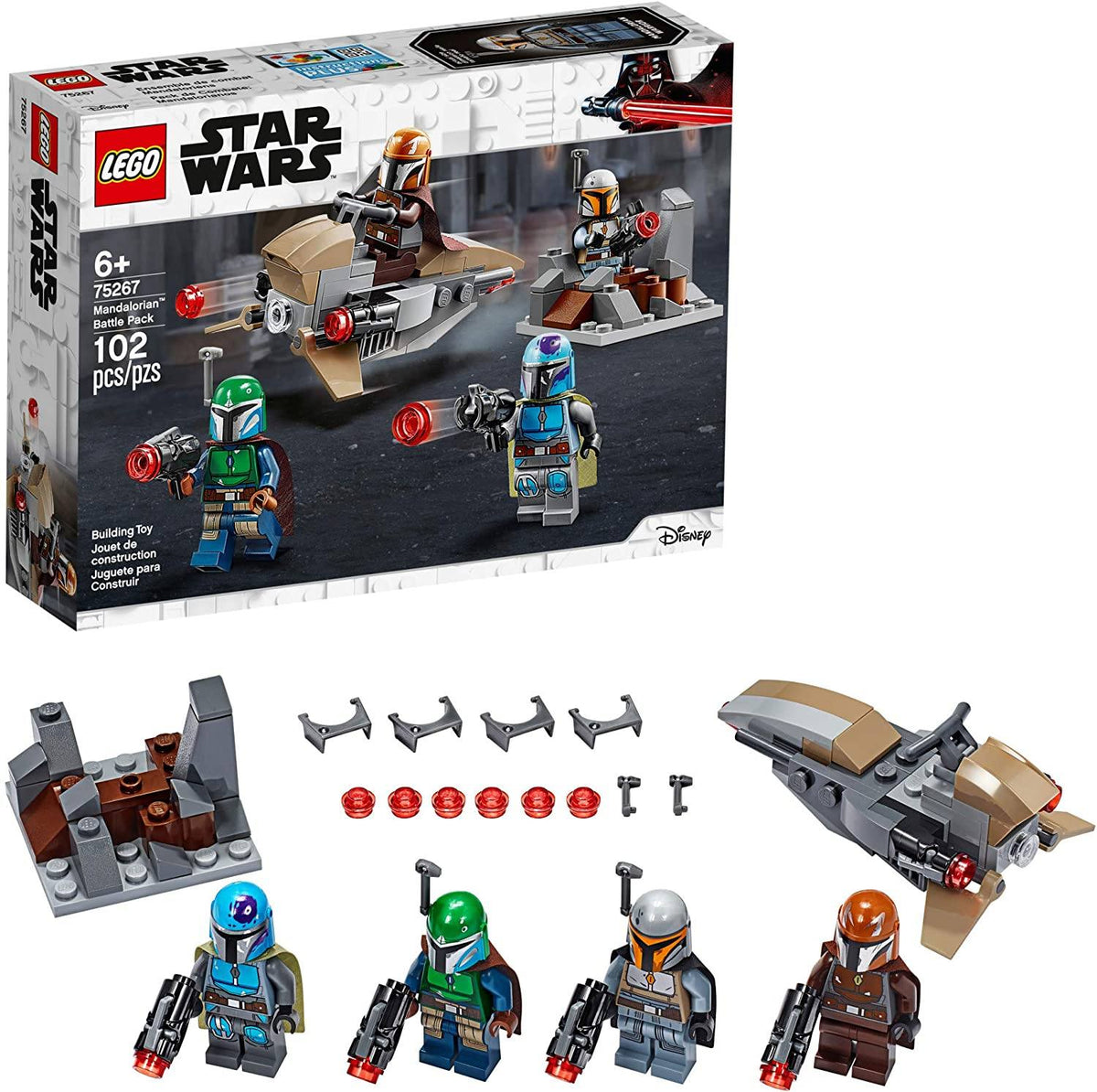 75267 Mandalorian Battle Pack