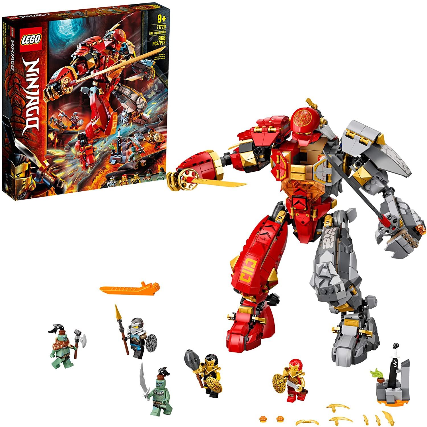 71720 Fire Stone Mech