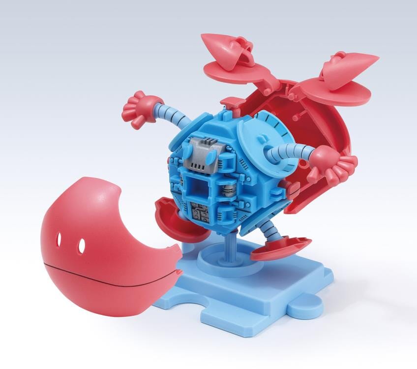 Gundam Build Divers HaroPla #04 Haro Pink Model Kit