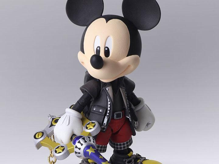 Kingdom Hearts III Bring Arts King Mickey