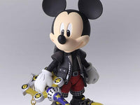 Kingdom Hearts III Bring Arts King Mickey