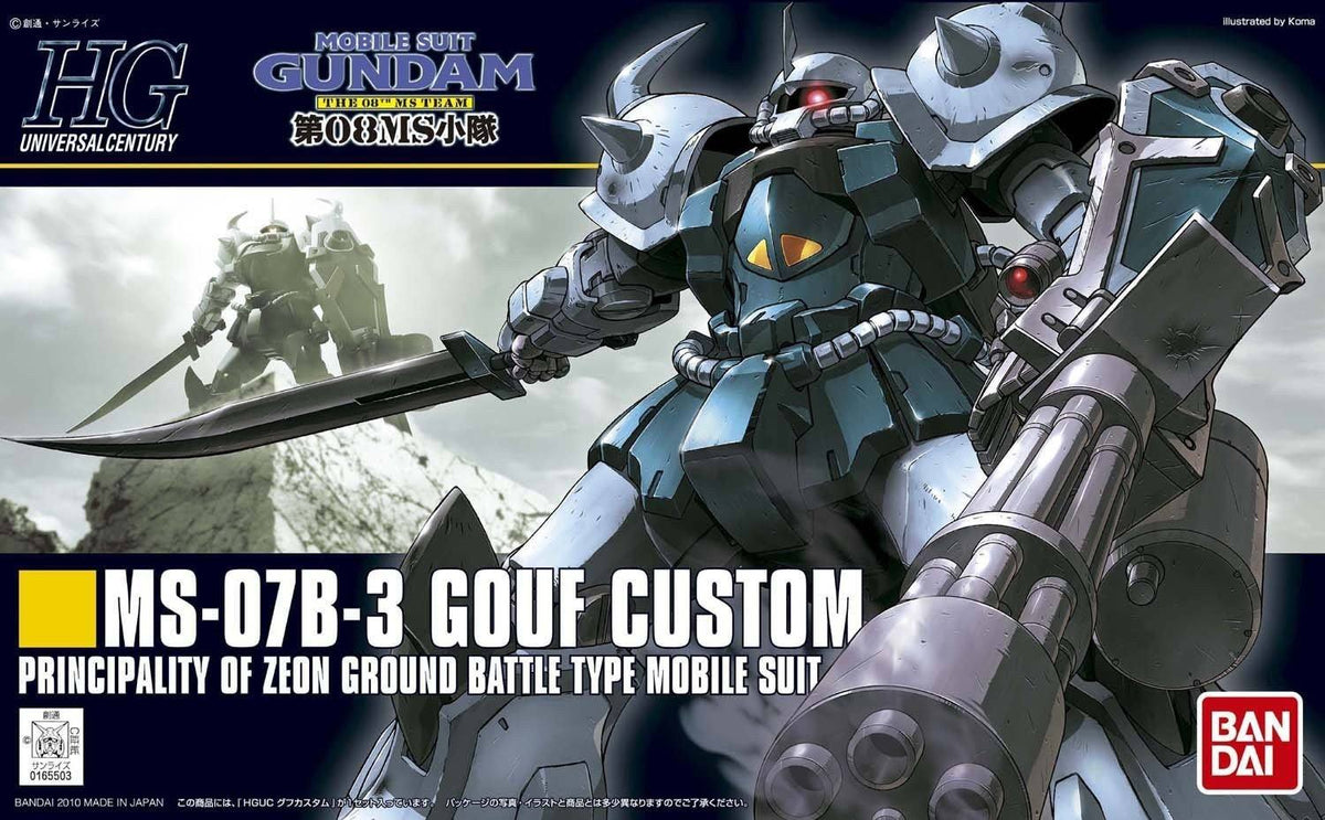 HGUC 1/144 #117 Gouf Custom