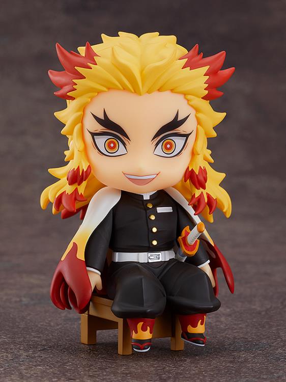 Demon Slayer Kimetsu no Yaiba Nendoroid Swacchao! Kyojuro Rengoku