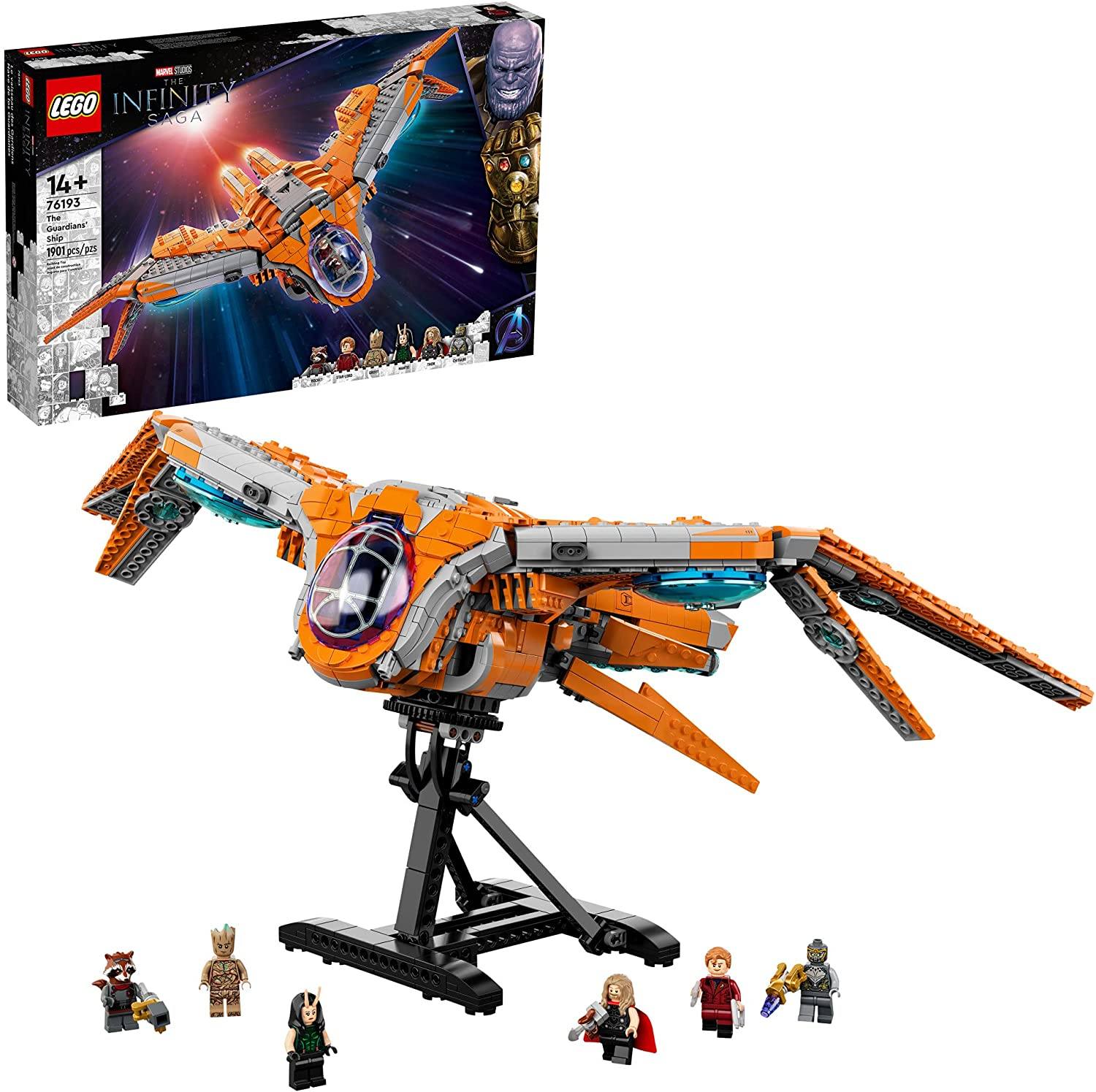 76193 The Guardians’ Ship