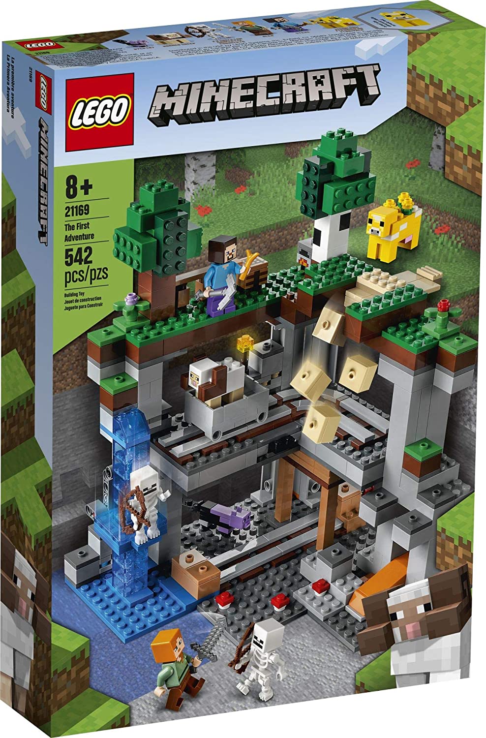 LEGO Minecraft The First Adventure 21169