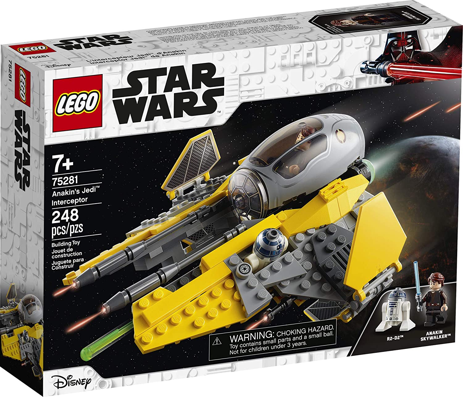 75281 Anakin's Jedi Interceptor