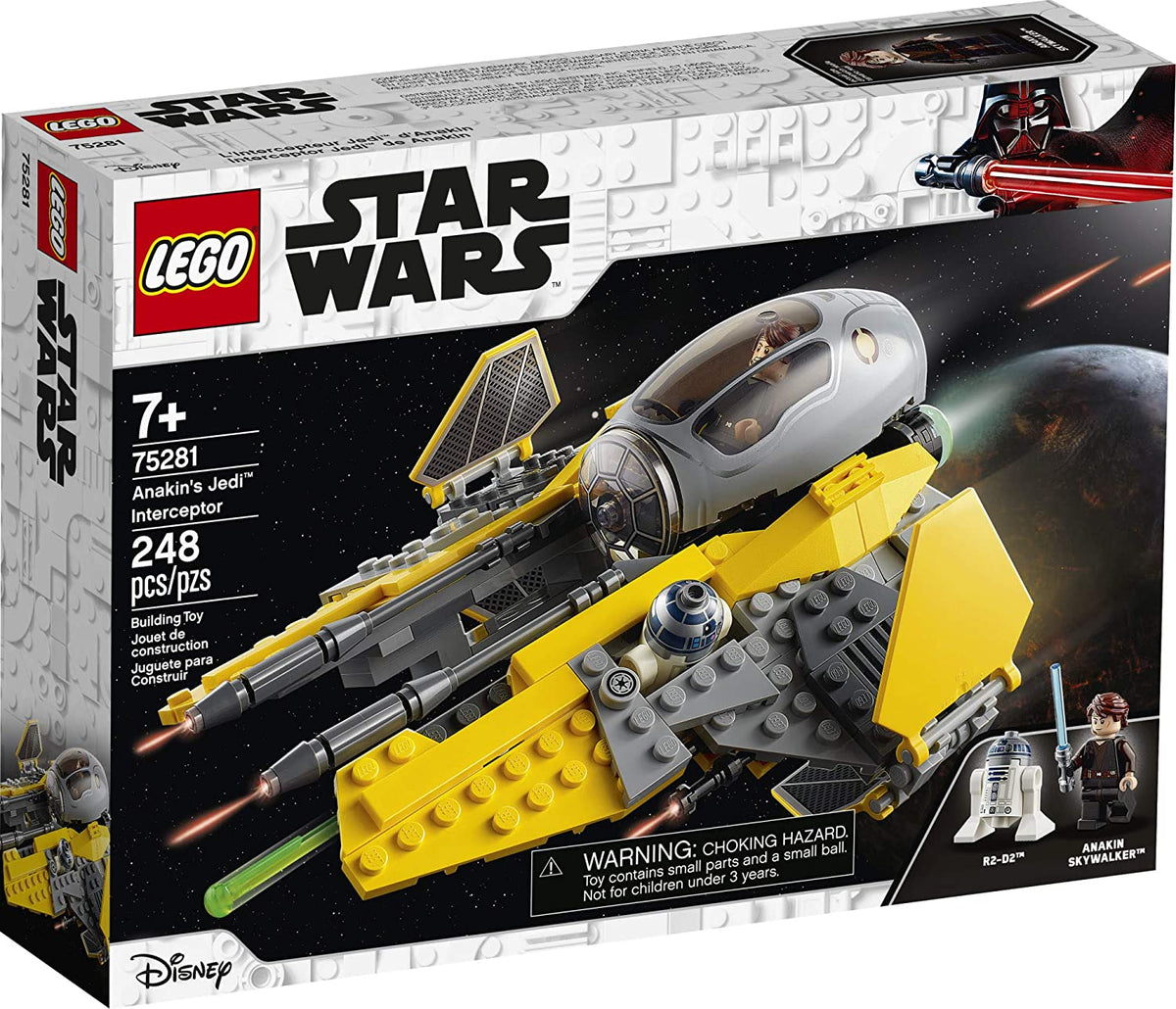 75281 Anakin's Jedi Interceptor