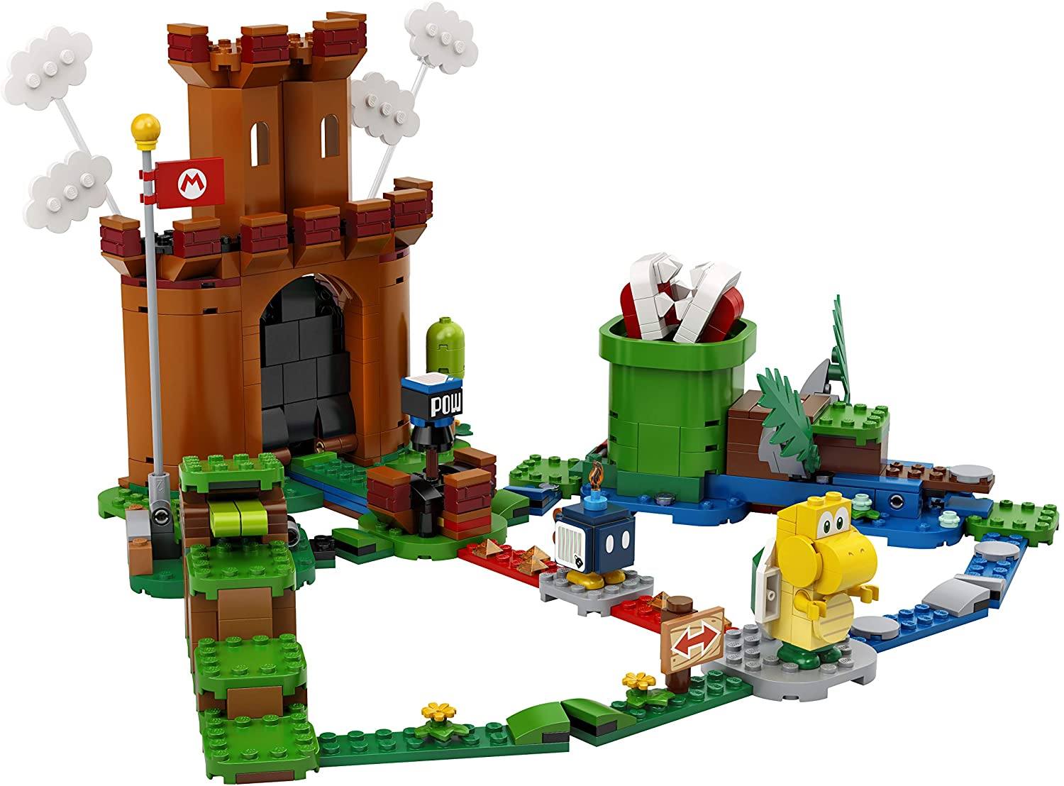 71362 Guarded Fortress Expansion Set Lego Mario