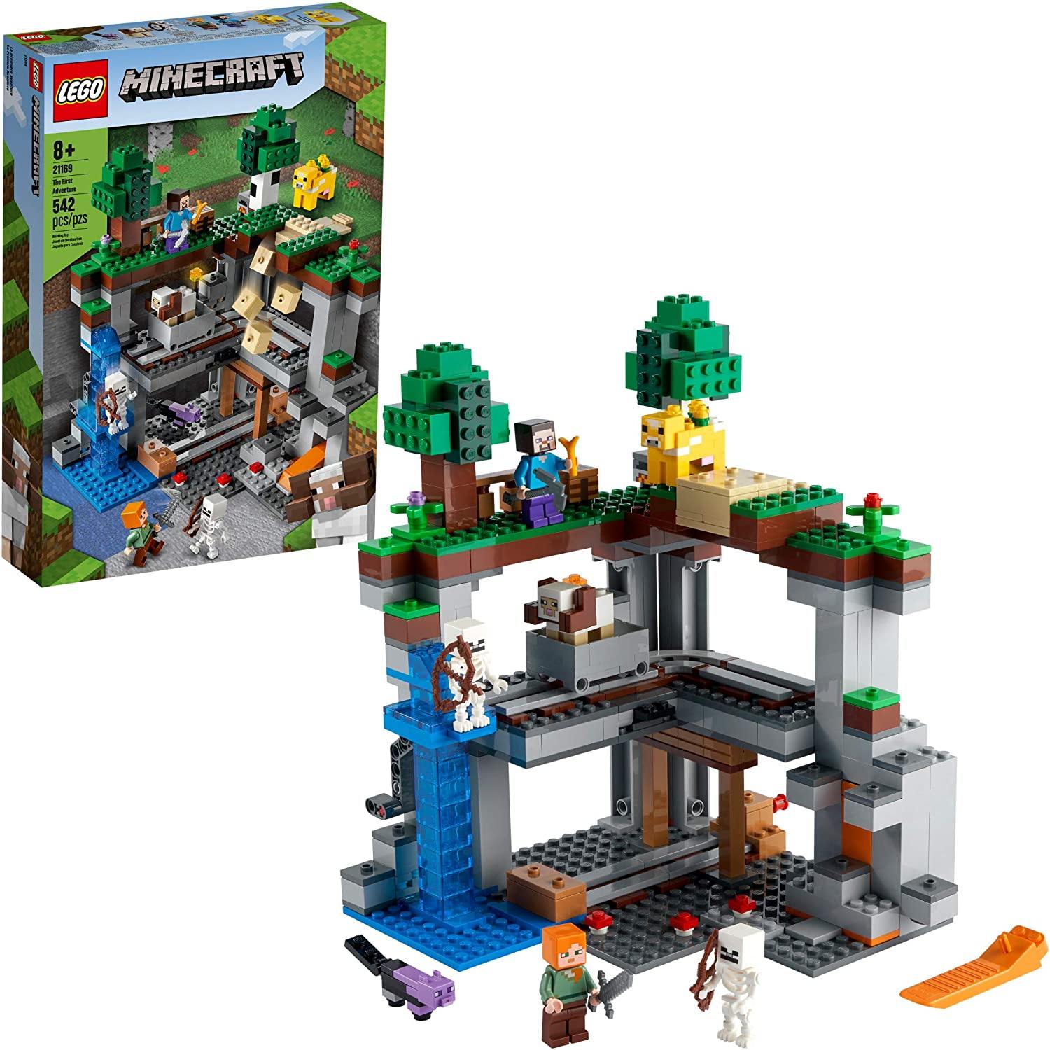 LEGO Minecraft The First Adventure 21169