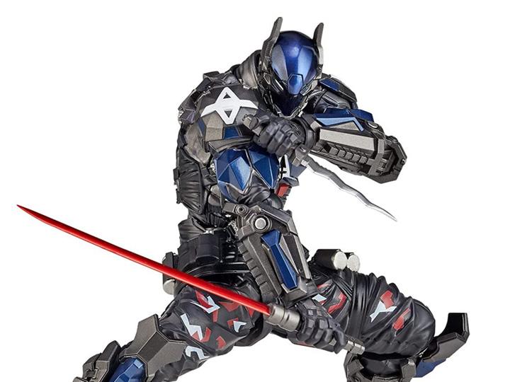 Batman: Arkham Knight Amazing Yamaguchi Revoltech No.24 Arkham Knight