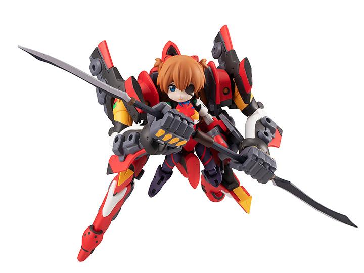 Rebuild of Evangelion Desktop Army Asuka and Unit-02 (3.0 + 1.0)