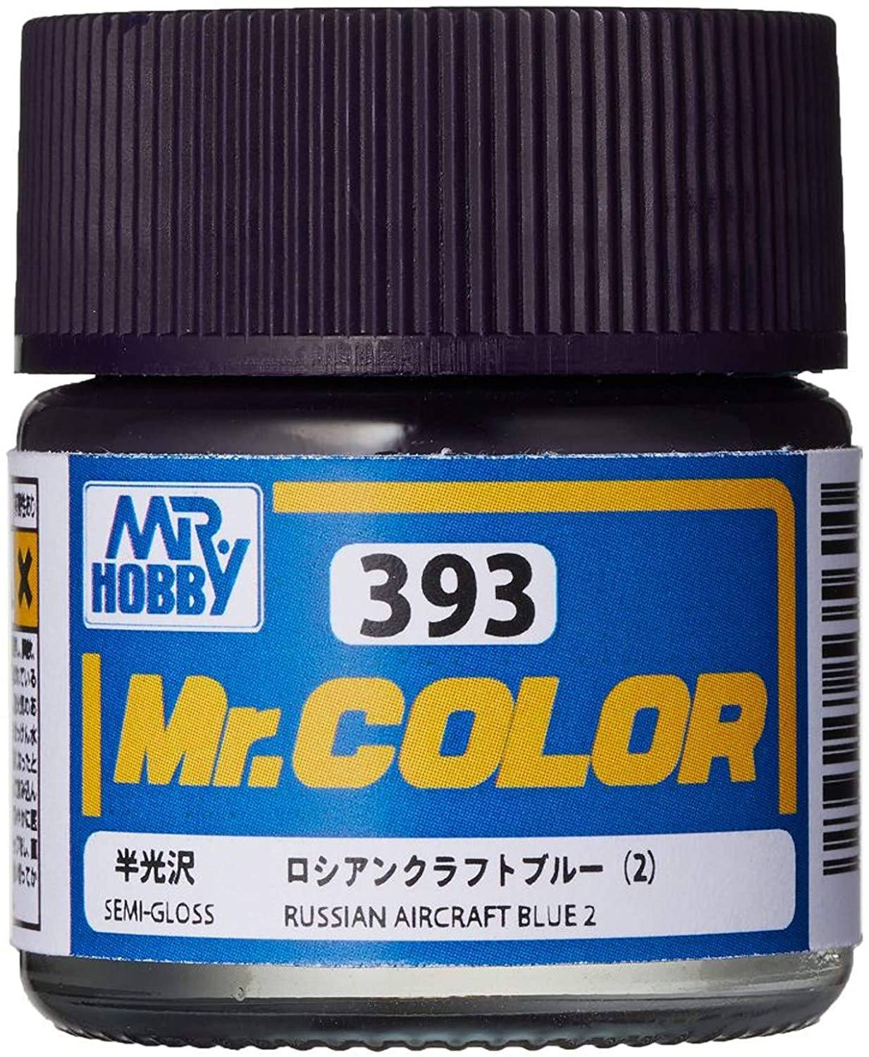 C393 Russian Aircraft Blue II Color 10ml