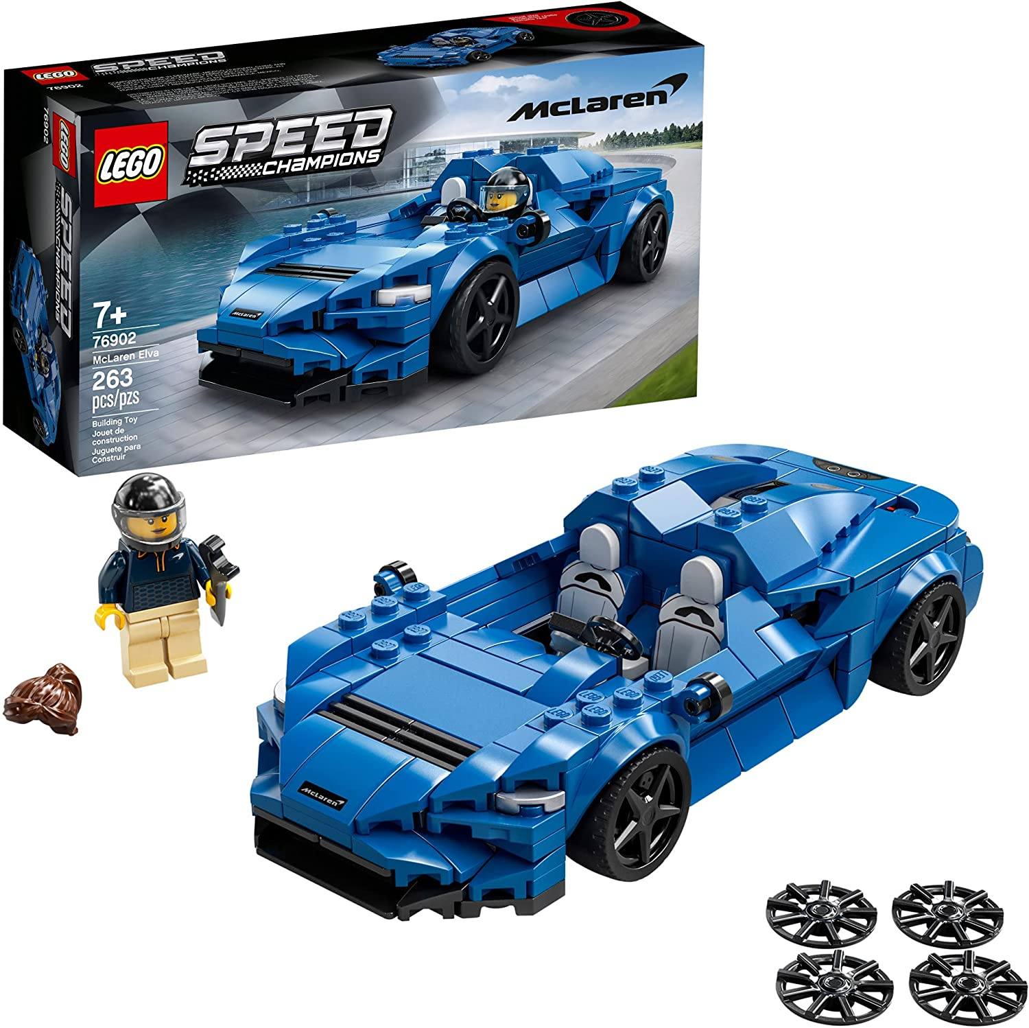 LEGO Speed Champions McLaren Elva 76902 Building Kit