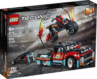 42106 Stunt Show Truck & Bike