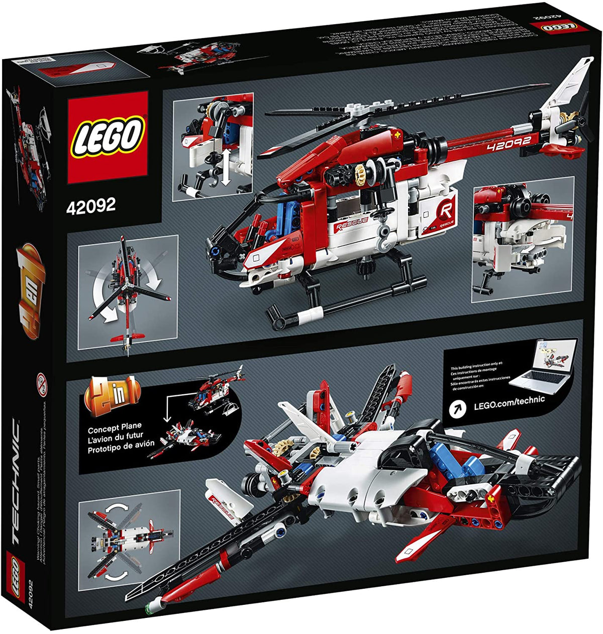 42092 Rescue Helicopter