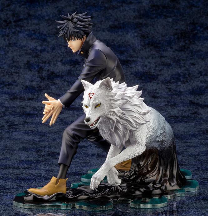 Jujutsu Kaisen ArtFX J Megumi Fushiguro 1/8 Scale Statue