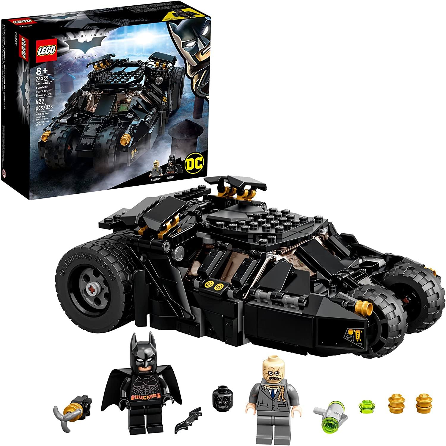 LEGO DC Batman Batmobile Tumbler: Scarecrow Showdown 76239