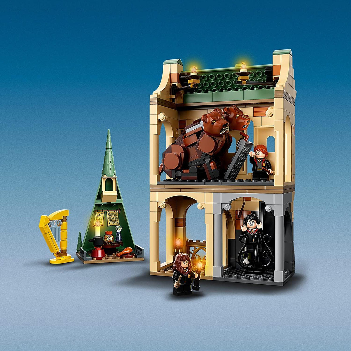 76387 Hogwarts: Fluffy Encounter