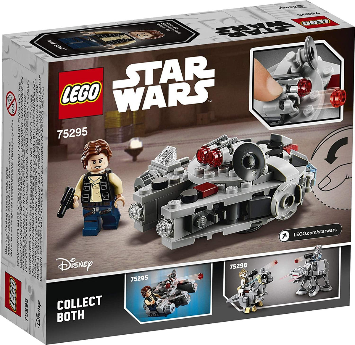 75295 Millennium Falcon Microfighter