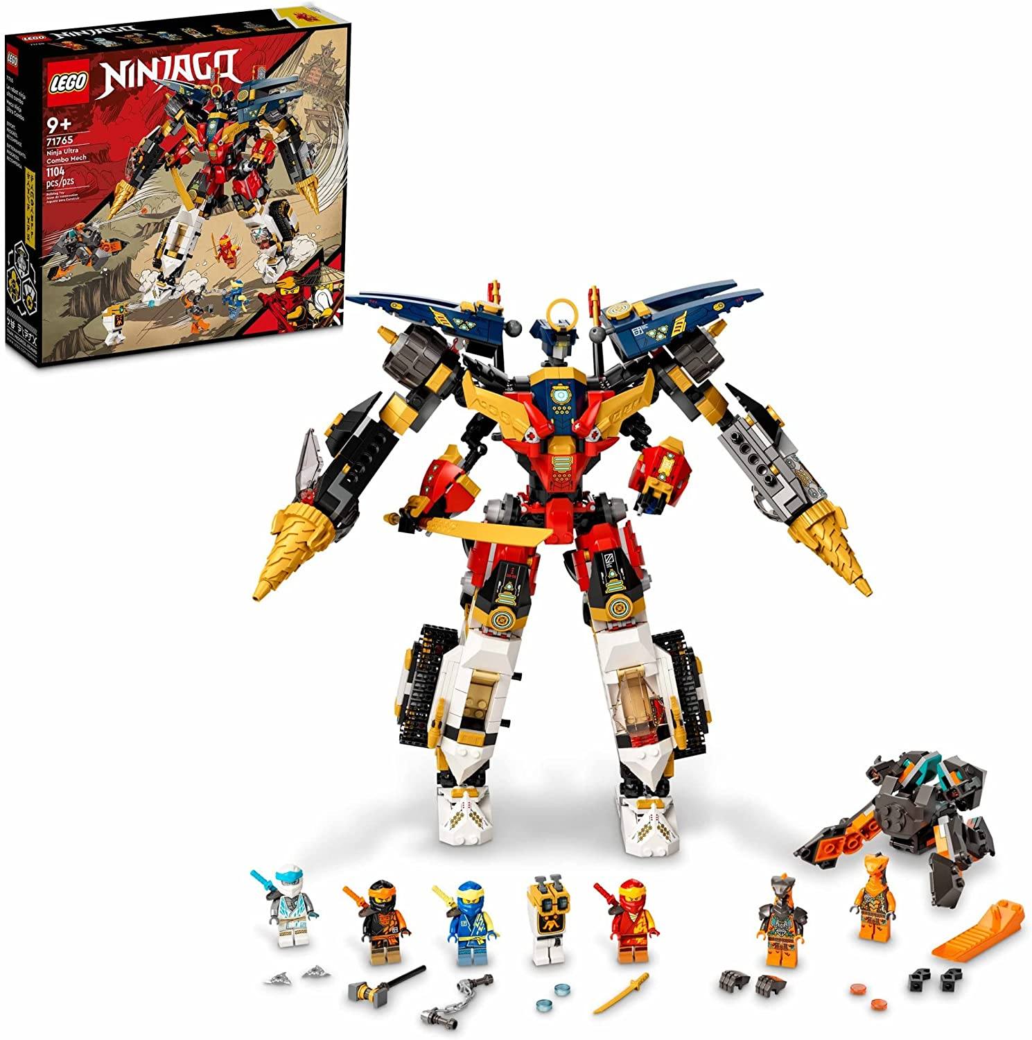 LEGO NINJAGO Ninja Ultra Combo Mech 71765 Building Kit