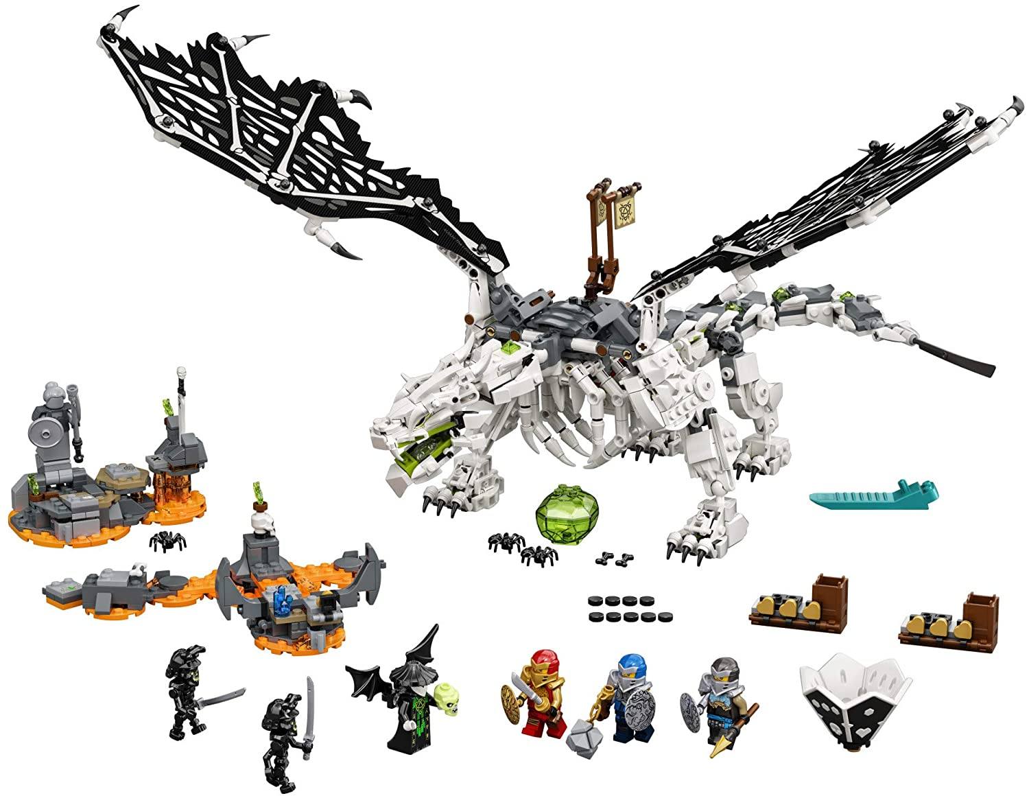 71721 Skull Sorcerer's Dragon