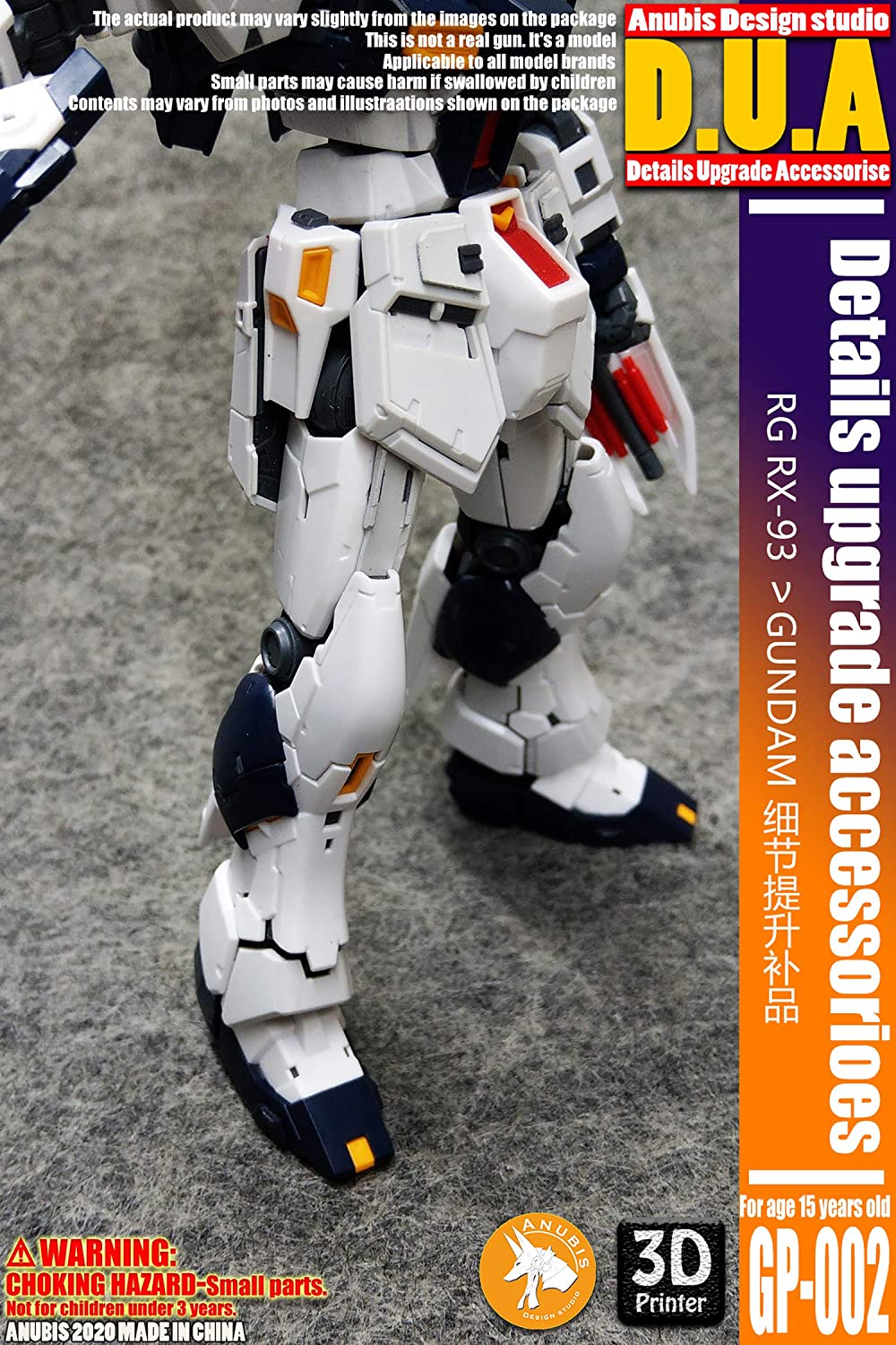 D.U.A Details Upgrade Accessories GP-002 Rg RX-93 Nu