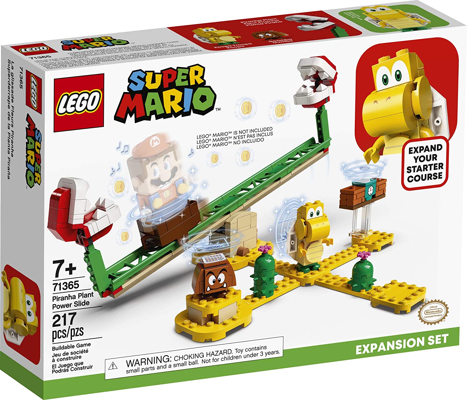 71365 Piranha Plant Power Slide Expansion Set