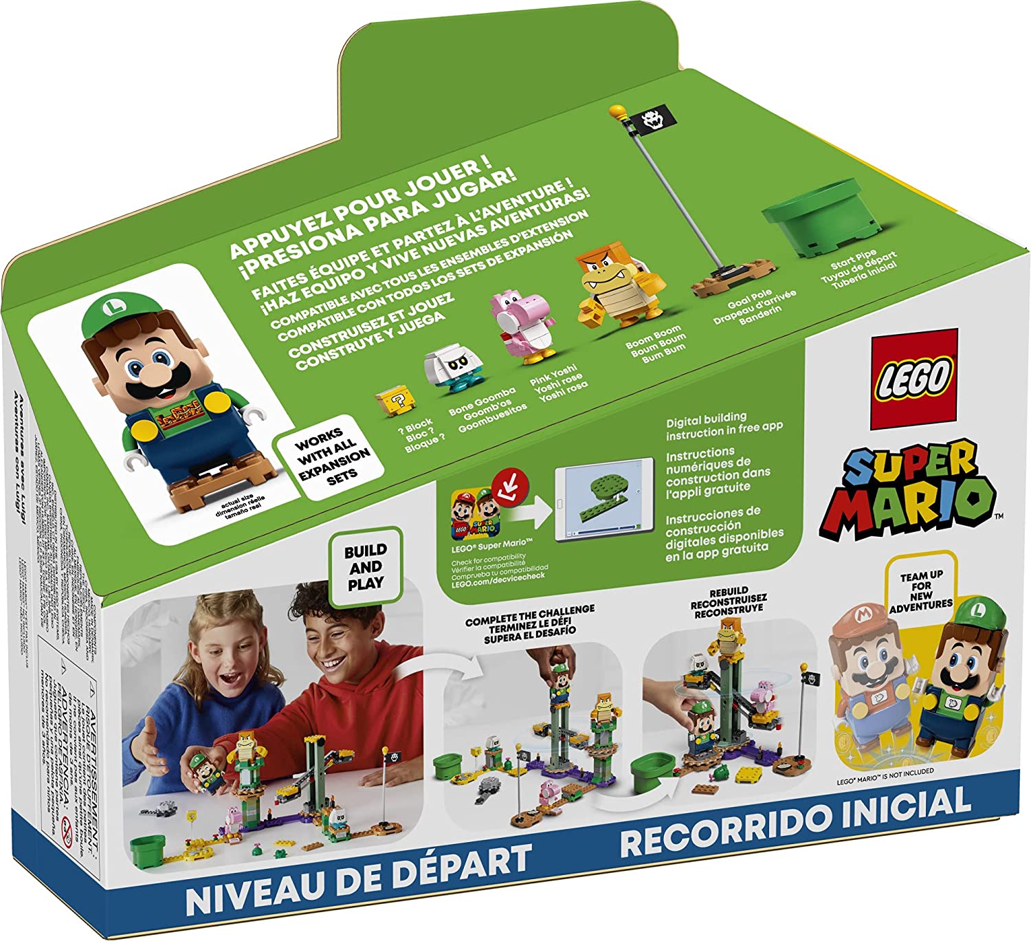 71387 Adventures with Luigi Starter Course