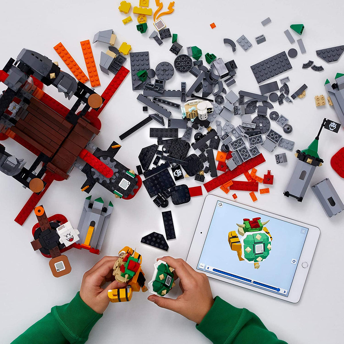 71369 Bowser's Castle Boss Battle Expansion Set