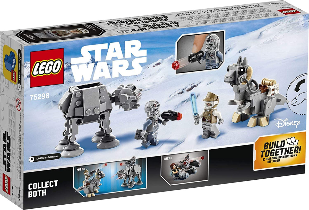 75298 AT-AT vs. Tauntaun Microfighters