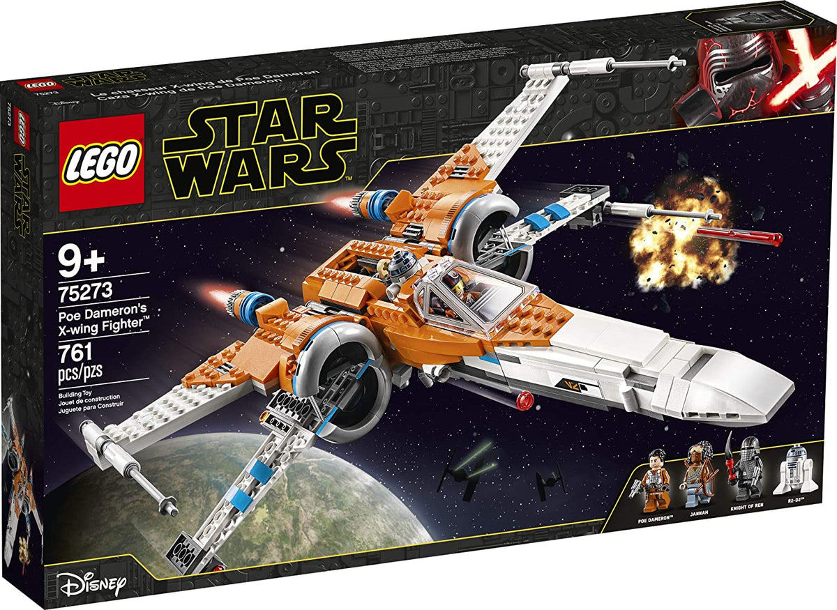 75273 Poe Dameron's X-wing Fighter
