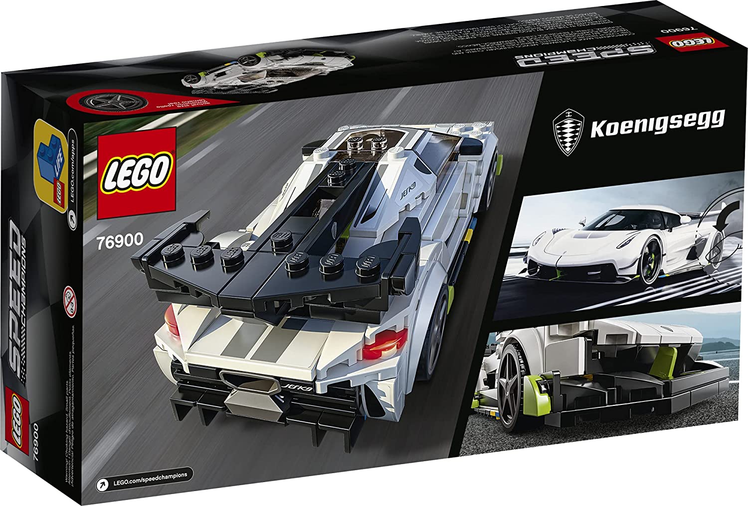 LEGO Speed Champions Koenigsegg Jesko 76900 Building Kit