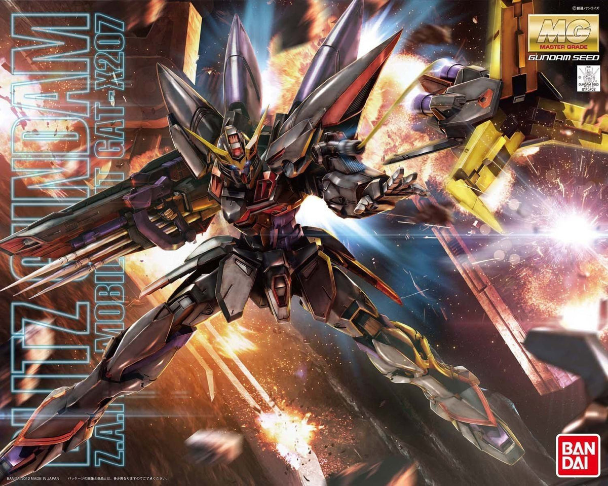 Bandai MG Blitz Gundam 1/100, Master Grade - USA Gundam Store