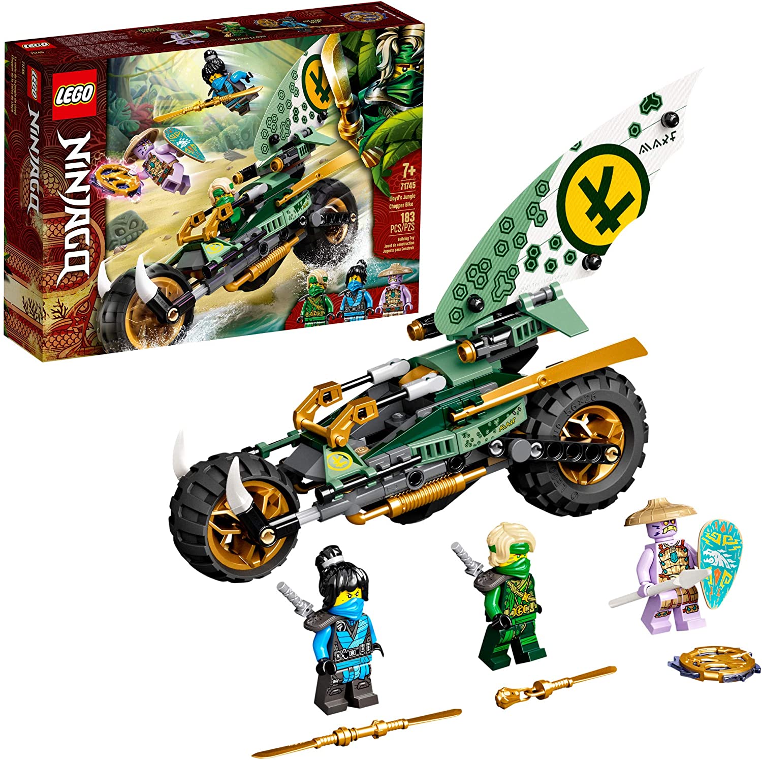 71745 Lloyd's Jungle Chopper Bike