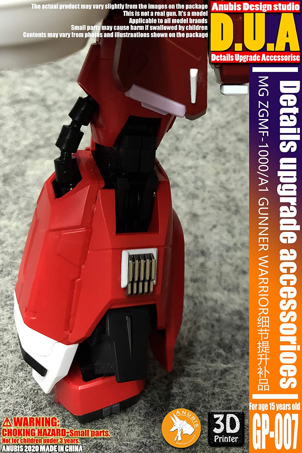 D.U.A Details Upgrade Accessories Gp-007 Mg Zaku Warrior