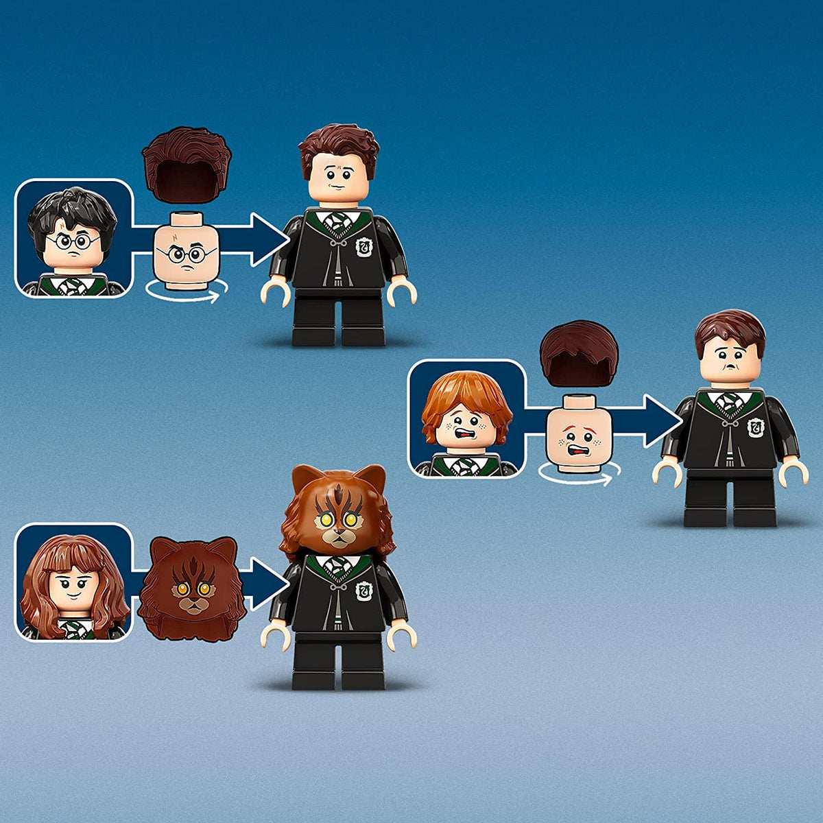 76386 Hogwarts: Polyjuice Potion Mistake