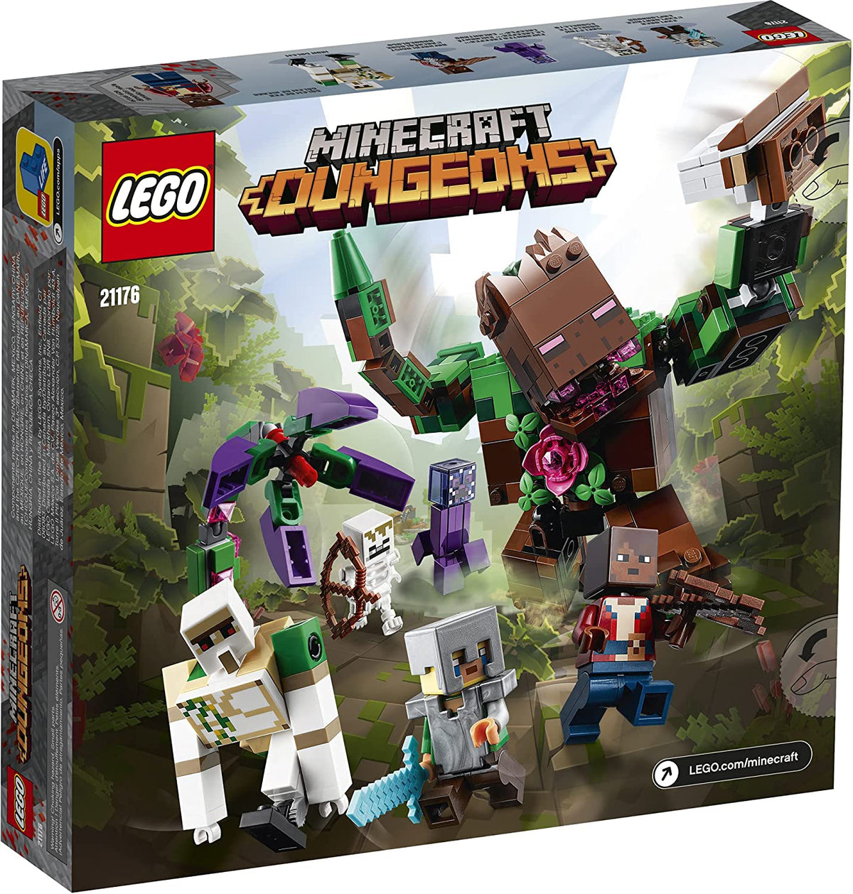 21176 The Jungle Abomination
