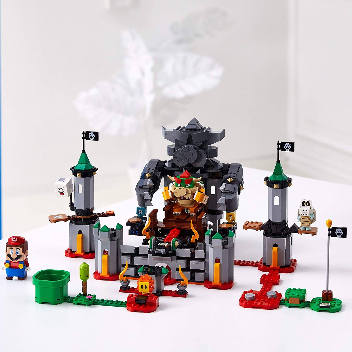 71369 Bowser's Castle Boss Battle Expansion Set