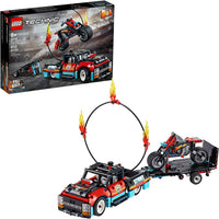 42106 Stunt Show Truck & Bike