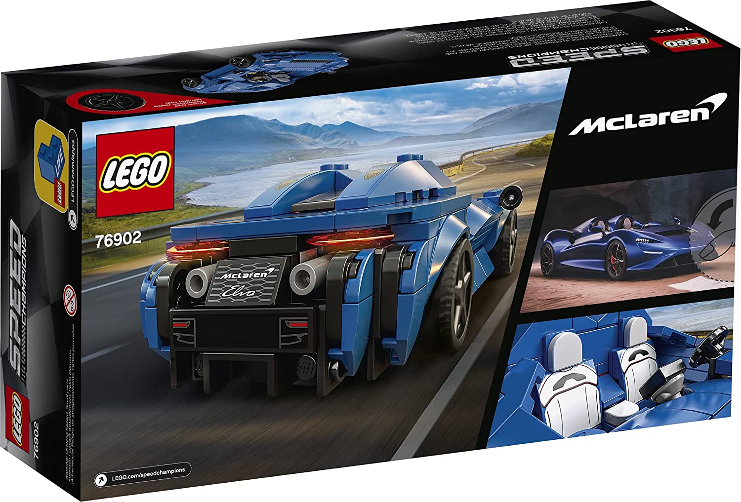 LEGO Speed Champions McLaren Elva 76902 Building Kit