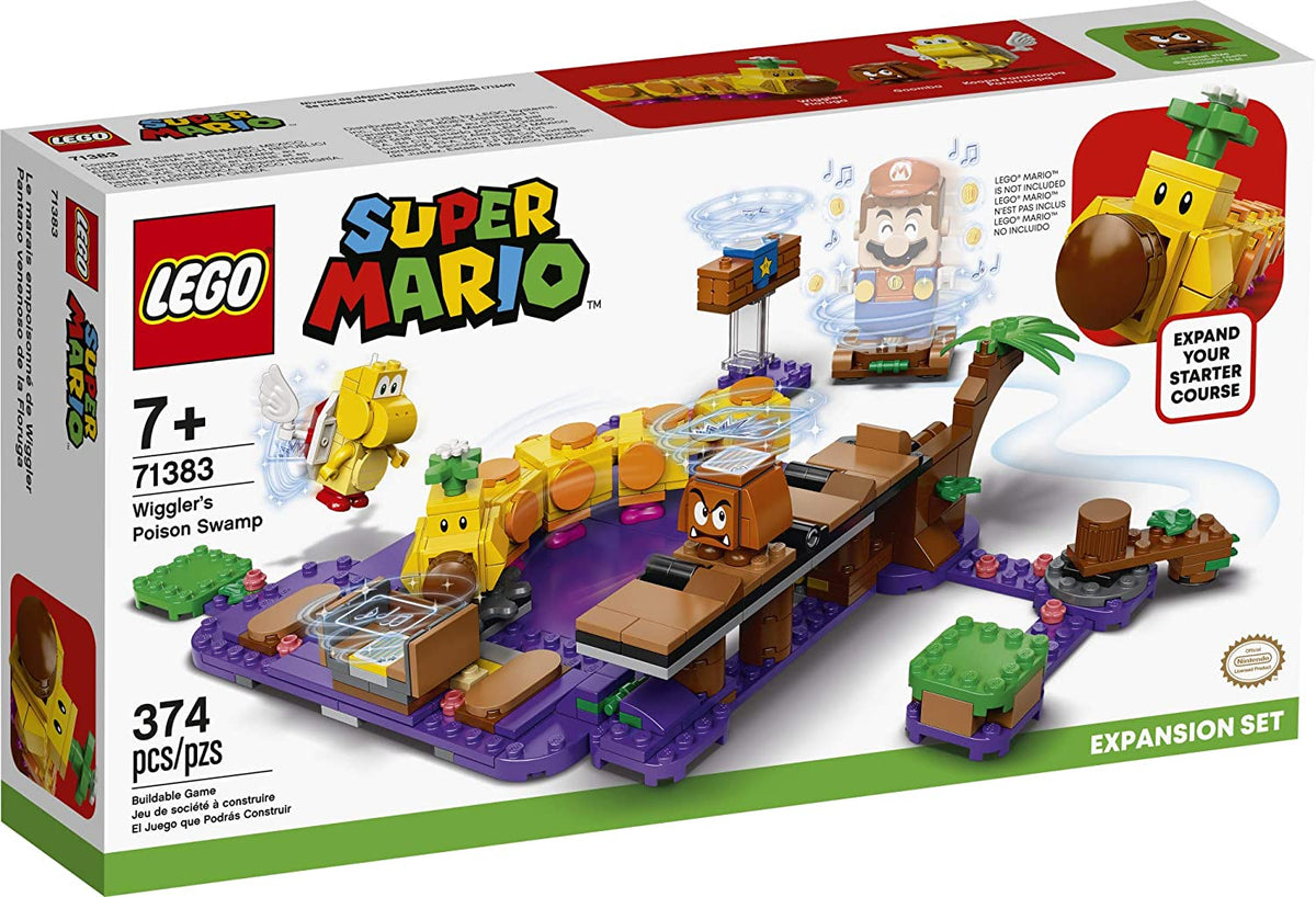 71383 Wiggler's Poison Swamp Expansion Set