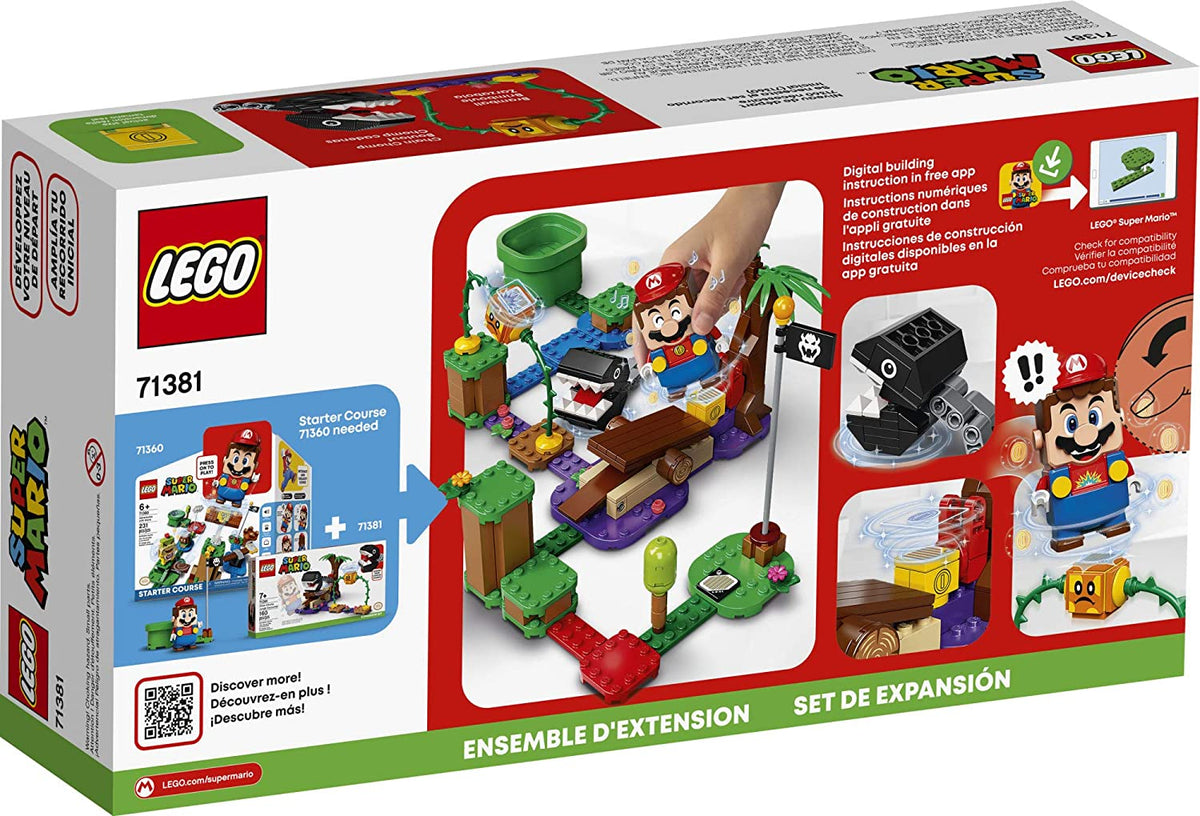 71381 Chain Chomp Jungle Encounter Expansion Set