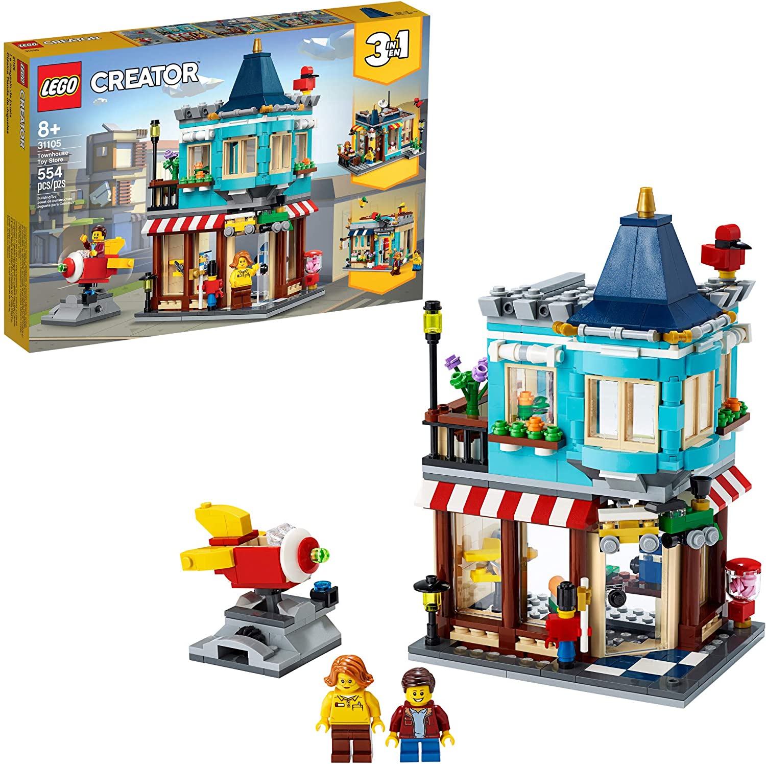 31105 Townhouse Toy Store